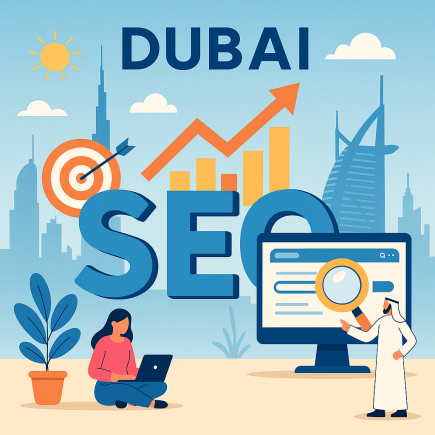 Référencement naturel à Dubaï | Visibilité SEO locale