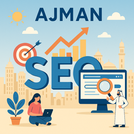 Référencement naturel à Ajman | SEO local efficace