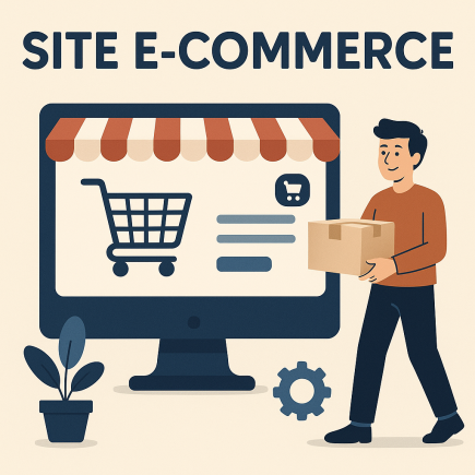 Développement Site E-commerce Clé en Main - Création Boutique en Ligne Professionnelle