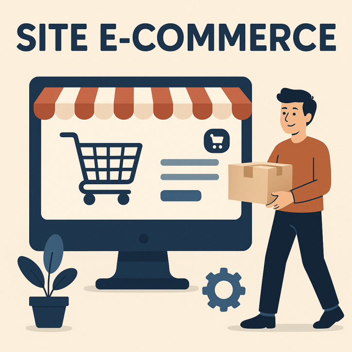 Création de Site E-commerce Clé en Main – Boutique en Ligne Professionnelle et 100% Personnalisée Création de Site E-commerce Clé en Main – Boutique en Ligne Professionnelle et 100% Personnalisée