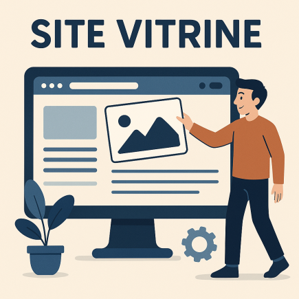 Création Site Vitrine 3 Pages Clés en Main - Présence Web Professionnelle