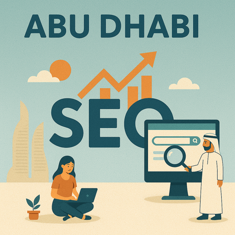Référencement naturel à Abu Dhabi | SEO local efficace