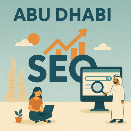 Référencement naturel à Abu Dhabi | SEO local efficace