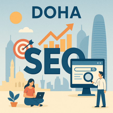 Référencement naturel à Doha | SEO local performant