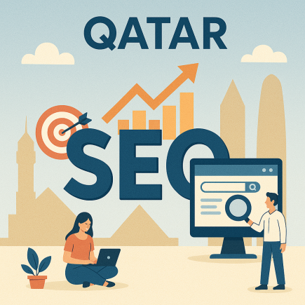 Référencement naturel au Qatar. SEO local sur mesure