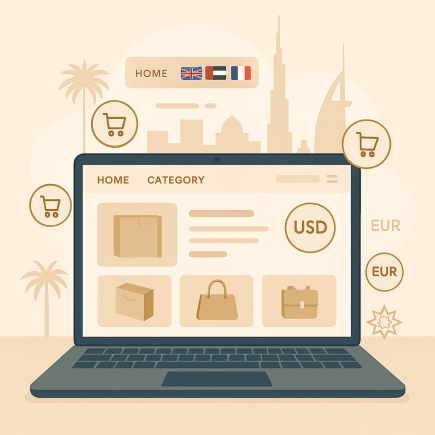 Développement Site E-commerce Multilingue Clé en Main - Boutique en Ligne Internationale