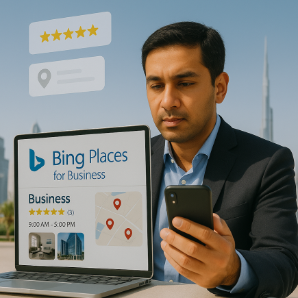 Création Fiche Bing Places for Business - Améliorez Votre Référencement Local sur Bing