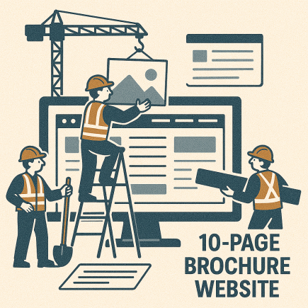 Création de Site Vitrine 10 Pages – Étapes Clé en Main avec Contenu SEO Inclu