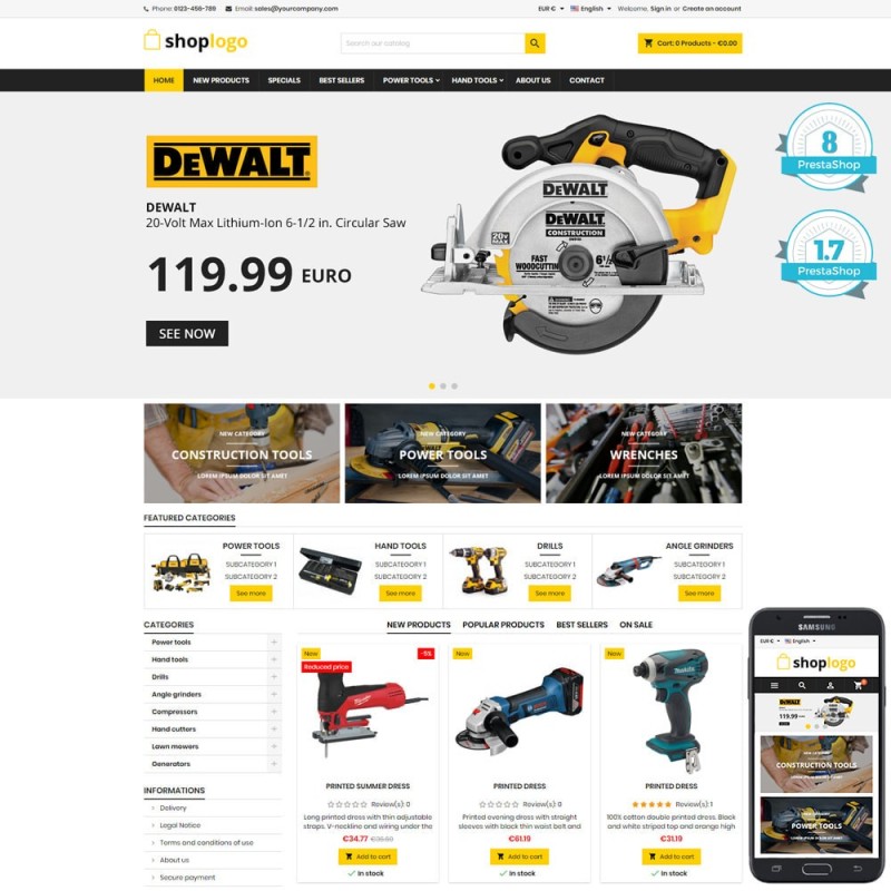 P17AT12 Tools store