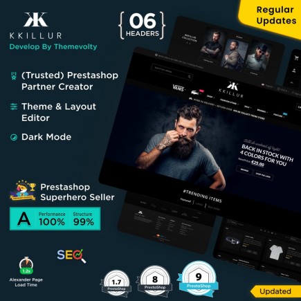 KKILLUR Mega Fashion–Clothes Super Store