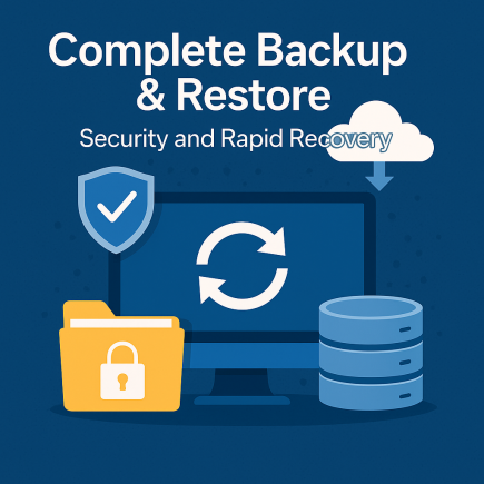 Sauvegarde Complète & Restauration de Site Web – Sécurité et Fiabilité - Dubai Web Connect