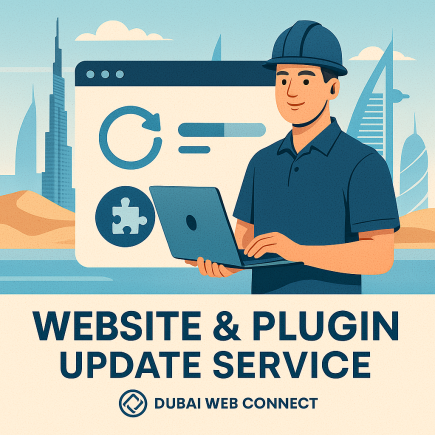 Mise à Jour Site Web & Plugins – Sécurité, Performance & Maintenance - Dubai Web Connect