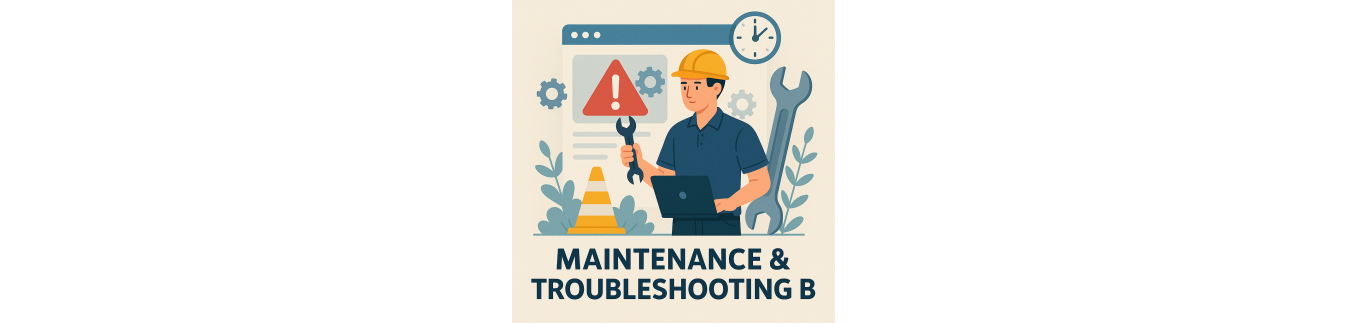 Maintenance et Dépannage Web - Gardez Votre Site Performant et Sécurisé