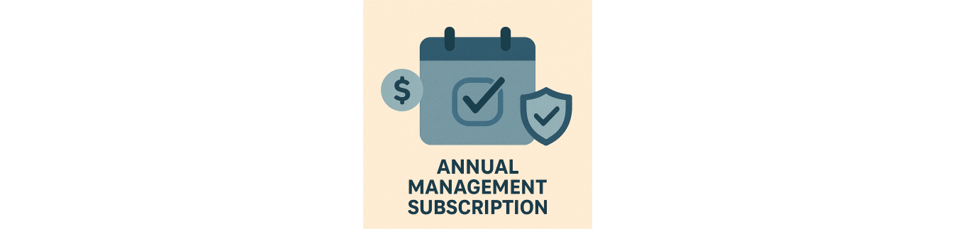 Abonnements de Gestion Annuelle : Une Gestion Web Simplifiée et Continue