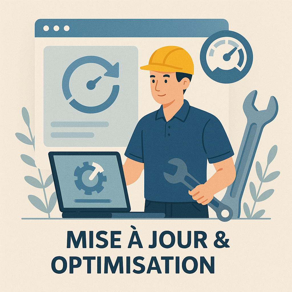 Mise à jour & Optimisation