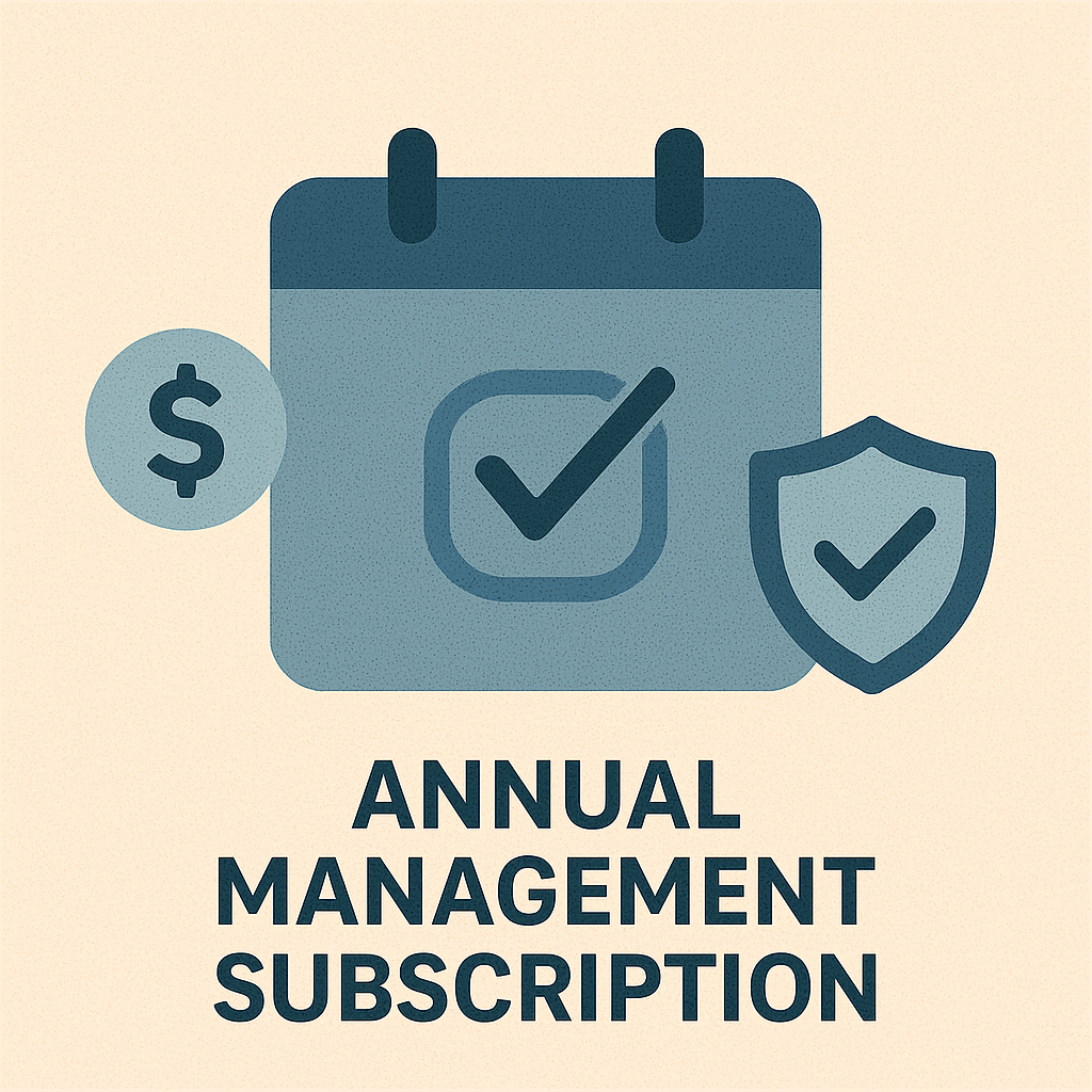 Abonnement Gestion Annuel